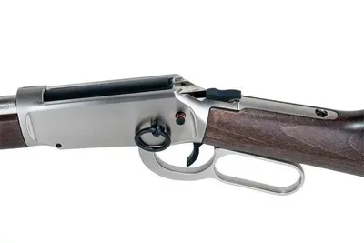 Karabinek wiatrówka Walther Lever Action Steel Finish k. 4,5mm (460.00.43) - widok 4