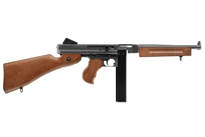 Pistolet wiatrówka UMAREX LEGENDS M1A1 maszynowy 4,5 mm BB CO2 mm BB Full Auto Ekp<17J (5.8390X)