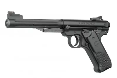 Pistolet wiatrówka Ruger Mark IV spr.kal.4,5mm Ekp<17J - widok 2