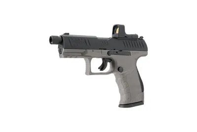 Pistolet wiatrówka WALTHER PPQ M2 Q4 TAC Combo 21-strzał. CO2 4,5 Diabolo (5.8420-1)