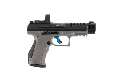 Pistolet wiatrówka WALTHER Q5 Match 5" Combo 21-strzał CO2 4,5 mm Diabolo (5.8160) - widok 2