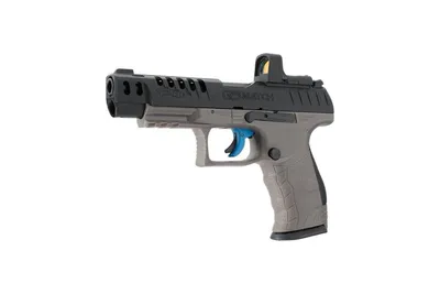 Pistolet wiatrówka WALTHER Q5 Match 5" Combo 21-strzał CO2 4,5 mm Diabolo (5.8160)