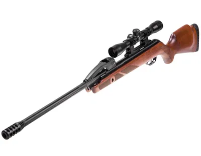 Karabinek wiatrówka Gamo Fast Shot 10X IGT GASRAM 4,5mm z lunetą 4x32 do17J (61100371-FSXIGT)