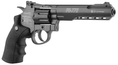 Rewolwer wiatrówka Gamo PR-776 kal. 4,5mm 8-strzał. do17J (6111396) - widok 2