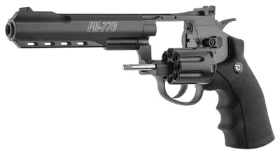 Rewolwer wiatrówka Gamo PR-776 kal. 4,5mm 8-strzał. do17J (6111396) - widok 5