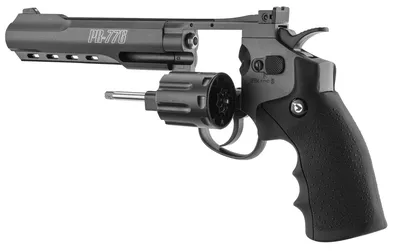 Rewolwer wiatrówka Gamo PR-776 kal. 4,5mm 8-strzał. do17J (6111396) - widok 6