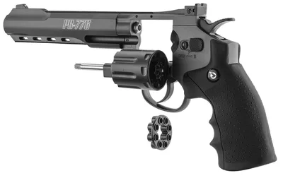 Rewolwer wiatrówka Gamo PR-776 kal. 4,5mm 8-strzał. do17J (6111396) - widok 7