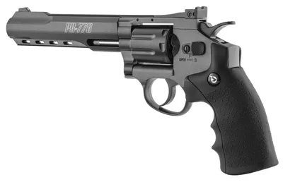 Rewolwer wiatrówka Gamo PR-776 kal. 4,5mm 8-strzał. do17J (6111396) - widok 4