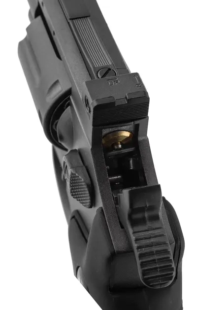 Rewolwer wiatrówka Gamo PR-776 kal. 4,5mm 8-strzał. do17J (6111396) - widok 8