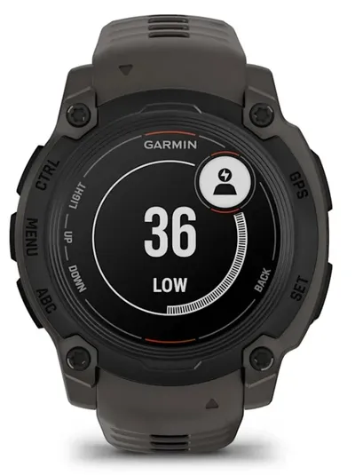Smartwatch GARMIN Instinct E 40 mm Black - widok 7