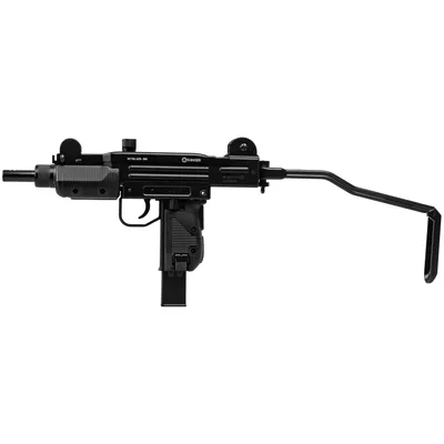 Pistolet maszynowy wiatrówka RANGER UZ1 FULL AUTO BLOWBACK kal.4,5BBs 25-strz. METAL KWC (AAKCMF070AZB) - widok 7