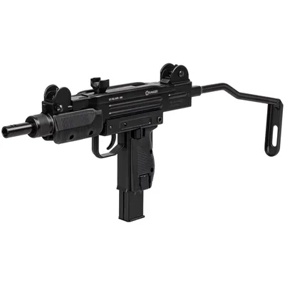 Pistolet maszynowy wiatrówka RANGER UZ1 FULL AUTO BLOWBACK kal.4,5BBs 25-strz. METAL KWC (AAKCMF070AZB) - widok 8