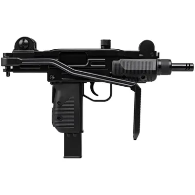 Pistolet maszynowy wiatrówka RANGER UZ1 FULL AUTO BLOWBACK kal.4,5BBs 25-strz. METAL KWC (AAKCMF070AZB) - widok 2