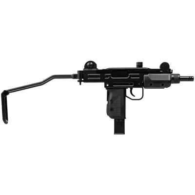 Pistolet maszynowy wiatrówka RANGER UZ1 FULL AUTO BLOWBACK kal.4,5BBs 25-strz. METAL KWC (AAKCMF070AZB) - widok 6