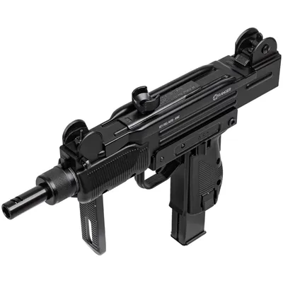 Pistolet maszynowy wiatrówka RANGER UZ1 FULL AUTO BLOWBACK kal.4,5BBs 25-strz. METAL KWC (AAKCMF070AZB) - widok 5