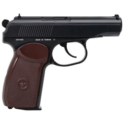 Pistolet wiatrówka RANGER PM Diabolo KWC kal. 4,5 2x6 strz. FULL METAL CO2 (AAKCPD441AZB) - widok 3