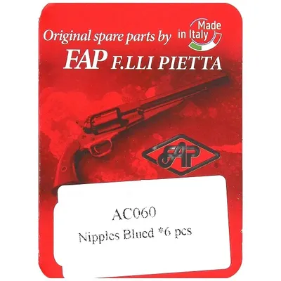 Kominki do rewolwerów Remington i Navy 6szt. kal.44 .36 PIETTA (AC060) - widok 3