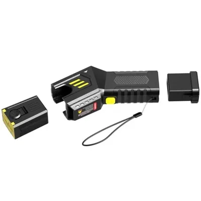 Paralizator strzelający Taser HUSHA Ares S1 (Paralizator+2kartridże+akumulator) - widok 2