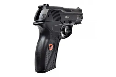 Pistolet wiatrówka BRUNI CN818 kal. 4,5 mm BB, 20-strzałowy CO-2, do 17J - widok 3