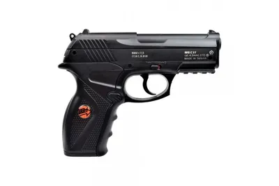 Pistolet wiatrówka BRUNI CN818 kal. 4,5 mm BB, 20-strzałowy CO-2, do 17J - widok 2