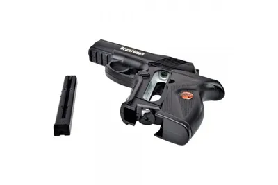 Pistolet wiatrówka BRUNI CN818 kal. 4,5 mm BB, 20-strzałowy CO-2, do 17J - widok 4