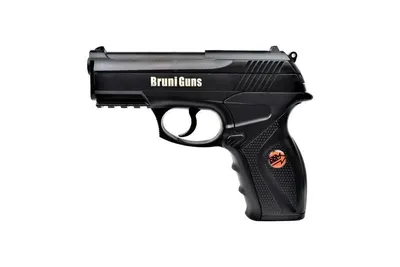 Pistolet wiatrówka BRUNI CN818 kal. 4,5 mm BB, 20-strzałowy CO-2, do 17J