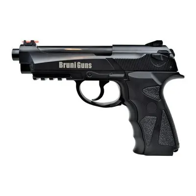 Pistolet wiatrówka BRUNI CN814 Sport kal. 4,5 mm BB, 20-strzałowy CO-2, do 17J