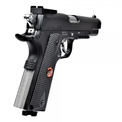 Pistolet wiatrówka BRUNI 816 US Combat kal. 4,5 mm BB, 20-strzałowy CO-2, do 17J - widok 4