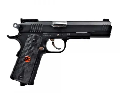 Pistolet wiatrówka BRUNI 816 US Combat kal. 4,5 mm BB, 20-strzałowy CO-2, do 17J - widok 2