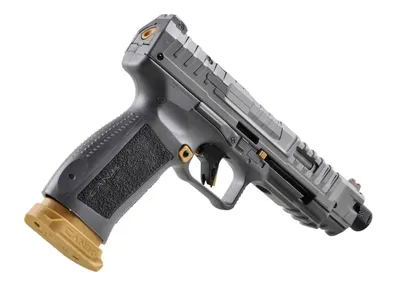 Pistolet na kule gumowe Canik SFX Competition CO2 k.50 (CA00167) - widok 4