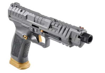 Pistolet na kule gumowe Canik SFX Competition CO2 k.50 (CA00167) - widok 7