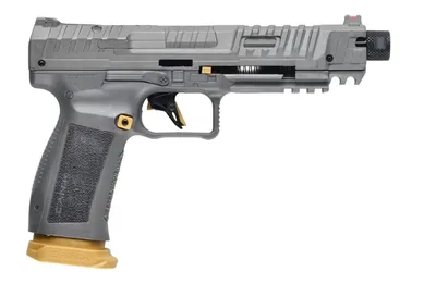 Pistolet na kule gumowe Canik SFX Competition CO2 k.50 (CA00167) - widok 2