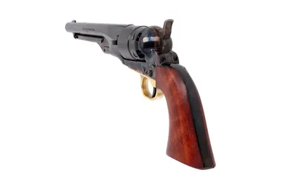 Rewolwer czarnoprochowy Pietta 1860 Colt Army steel 8" k.44 - widok 3