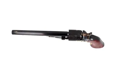 Rewolwer czarnoprochowy Pietta 1860 Colt Army steel 8" k.44 - widok 4