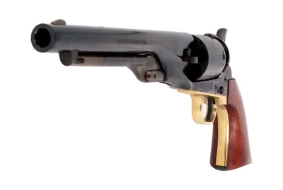Rewolwer czarnoprochowy Pietta 1860 Colt Army steel 8" k.44 - widok 2
