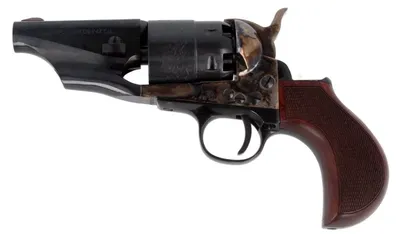 Rewolwer czarnoprochowy Pietta Colt Pocket Police Snubnose k.44 l.3" 1862 ( CPPSNB44MTLC )