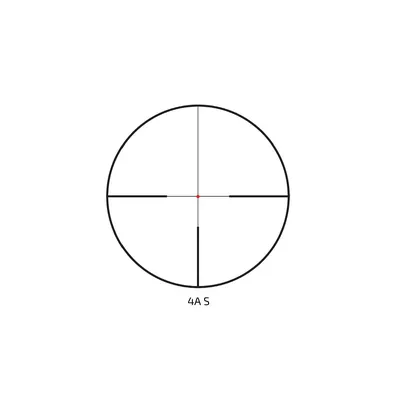Luneta celownicza Delta Optical Titanium 2,5-10x50 HD 4A S tubus 30 mm bez montażu (DO-2447) - widok 4