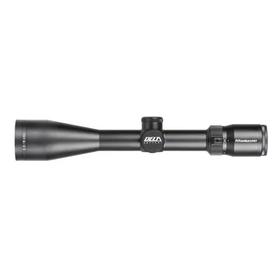 Luneta celownicza Delta Optical Titanium 2,5-15x50 HD 2D tubus 30 mm bez montażu (DO-2448) - widok 3
