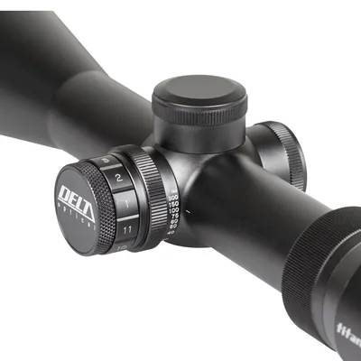 Luneta celownicza Delta Optical Titanium 2,5-15x50 HD 4A S tubus 30 mm bez montażu (DO-2449) - widok 3
