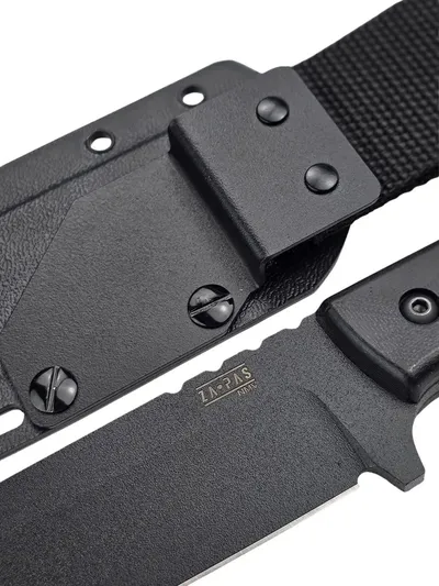 Nóż Za-Pas Expendable G10 Cerakote (EX-CE-G10-BL) - widok 4