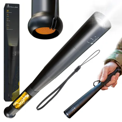 Latarka kij bejsbolowy Extralink EFL-1101 Combat 10W, 300lm