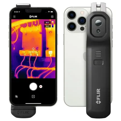 Kamera termowizyjna FLIR Z ŁĄCZNOŚCIĄ BEZPRZEWODOWĄ FLIR ONE EDGE FOEDGE - widok 4