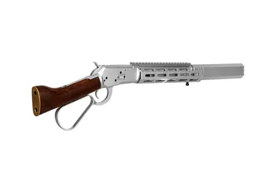 Karabin ASG A&K 1873RS (Real Wood) - silver (AIK-02-031122) - widok 6