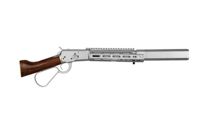 Karabin ASG A&K 1873RS (Real Wood) - silver (AIK-02-031122) - widok 4