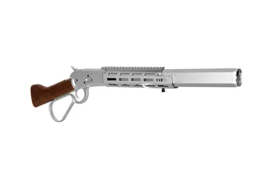 Karabin ASG A&K 1873RS (Real Wood) - silver (AIK-02-031122) - widok 3