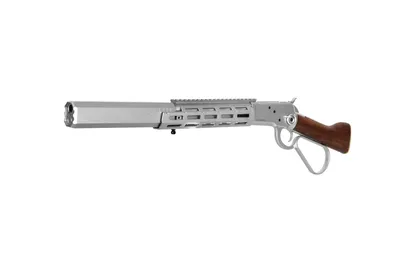 Karabin ASG A&K 1873RS (Real Wood) - silver (AIK-02-031122) - widok 2