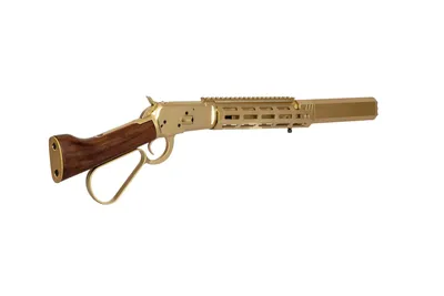 Karabin ASG A&K 1873RS (Real Wood) - złota (AIK-02-031123) - widok 5