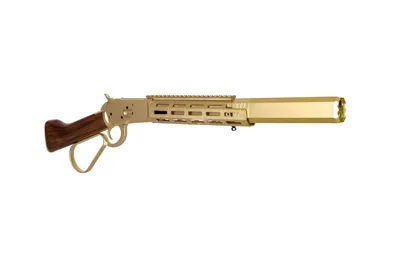 Karabin ASG A&K 1873RS (Real Wood) - złota (AIK-02-031123) - widok 4