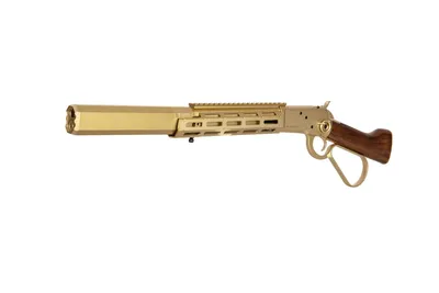 Karabin ASG A&K 1873RS (Real Wood) - złota (AIK-02-031123) - widok 2
