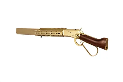 Karabin ASG A&K 1873RS (Real Wood) - złota (AIK-02-031123) - widok 6